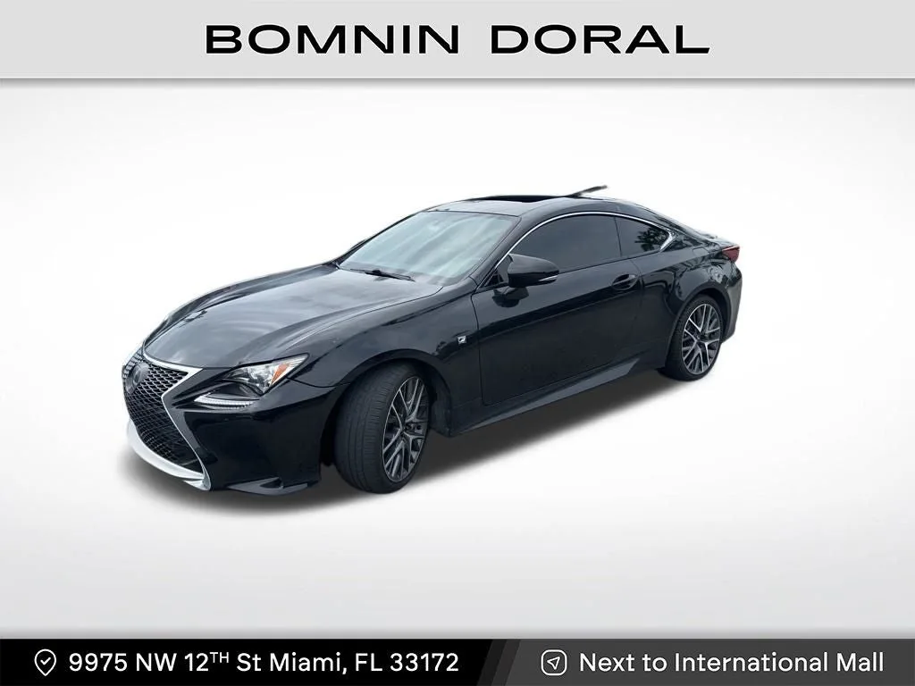2017 Lexus RC 200t
