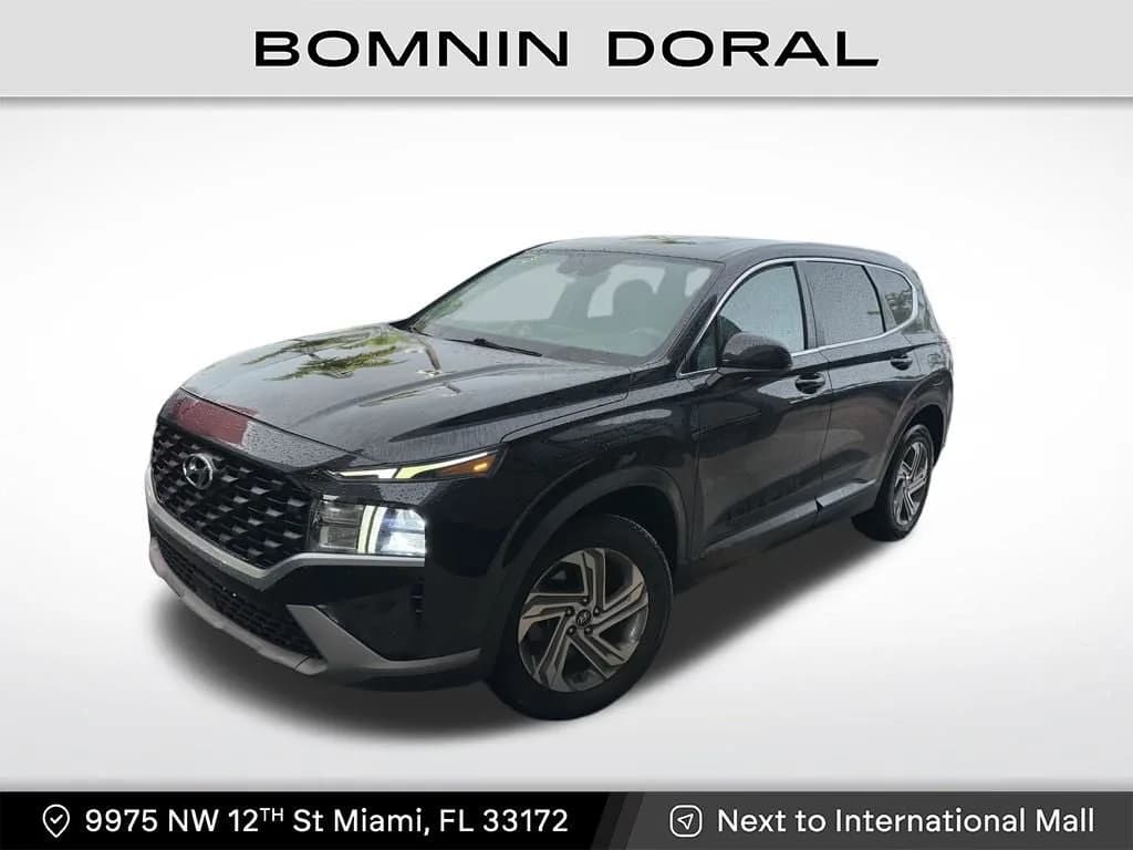 2021 Hyundai Santa Fe SE