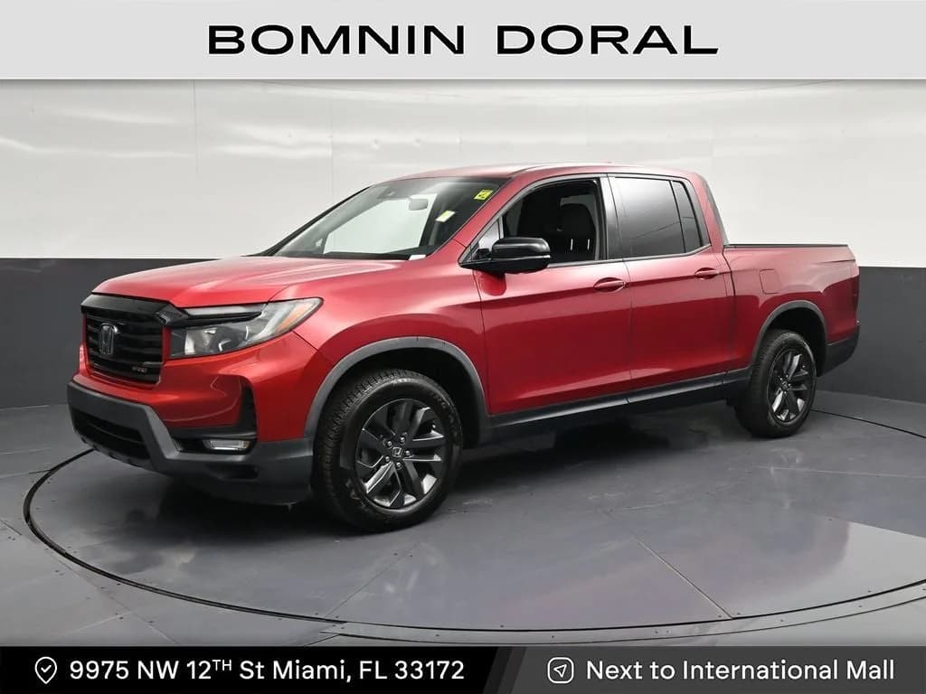 2022 Honda Ridgeline Sport