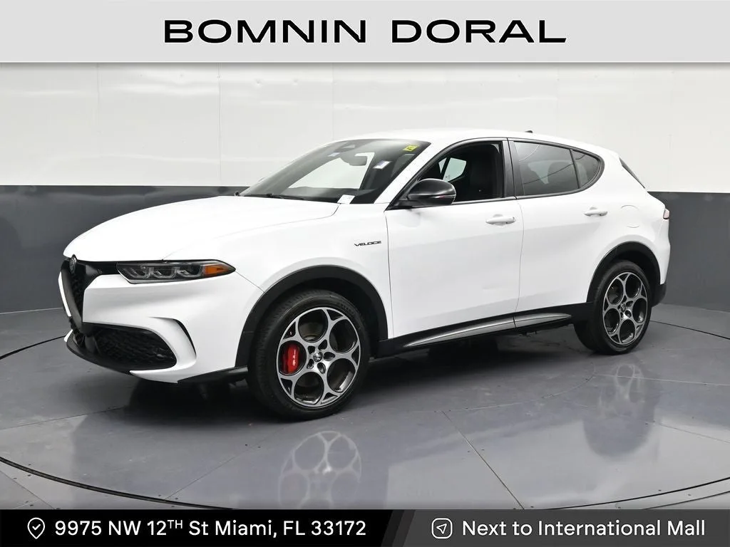 2024 Alfa Romeo Tonale Veloce