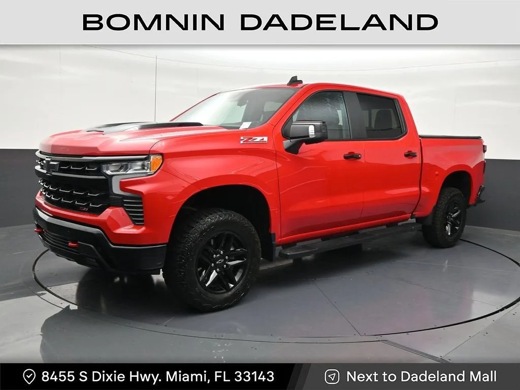 2024 Chevrolet Silverado 1500 LT Trail Boss