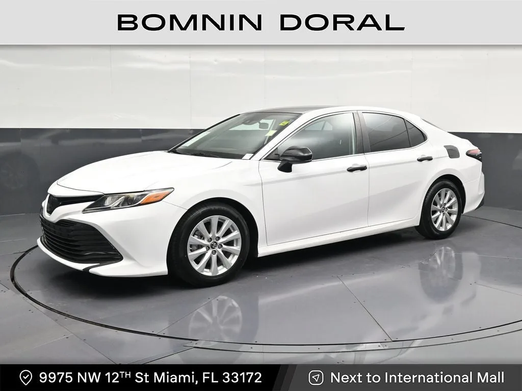 2019 Toyota Camry LE