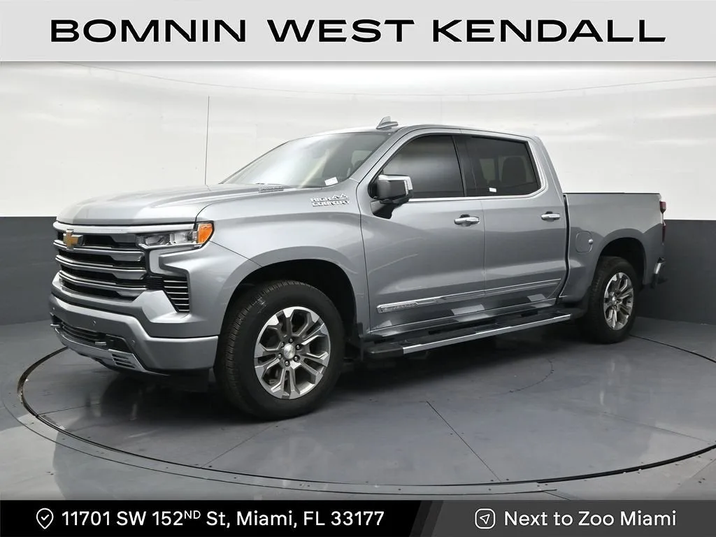 2024 Chevrolet Silverado 1500 High Country