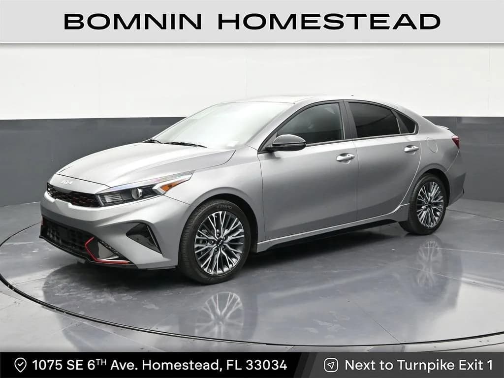 2023 Kia Forte GT-Line