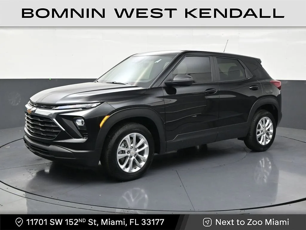 2025 Chevrolet Trailblazer LS