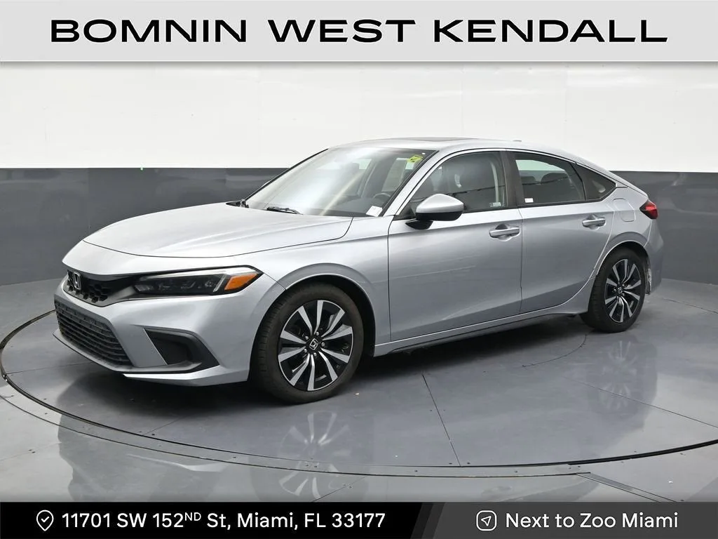 2022 Honda Civic Hatchback EX-L