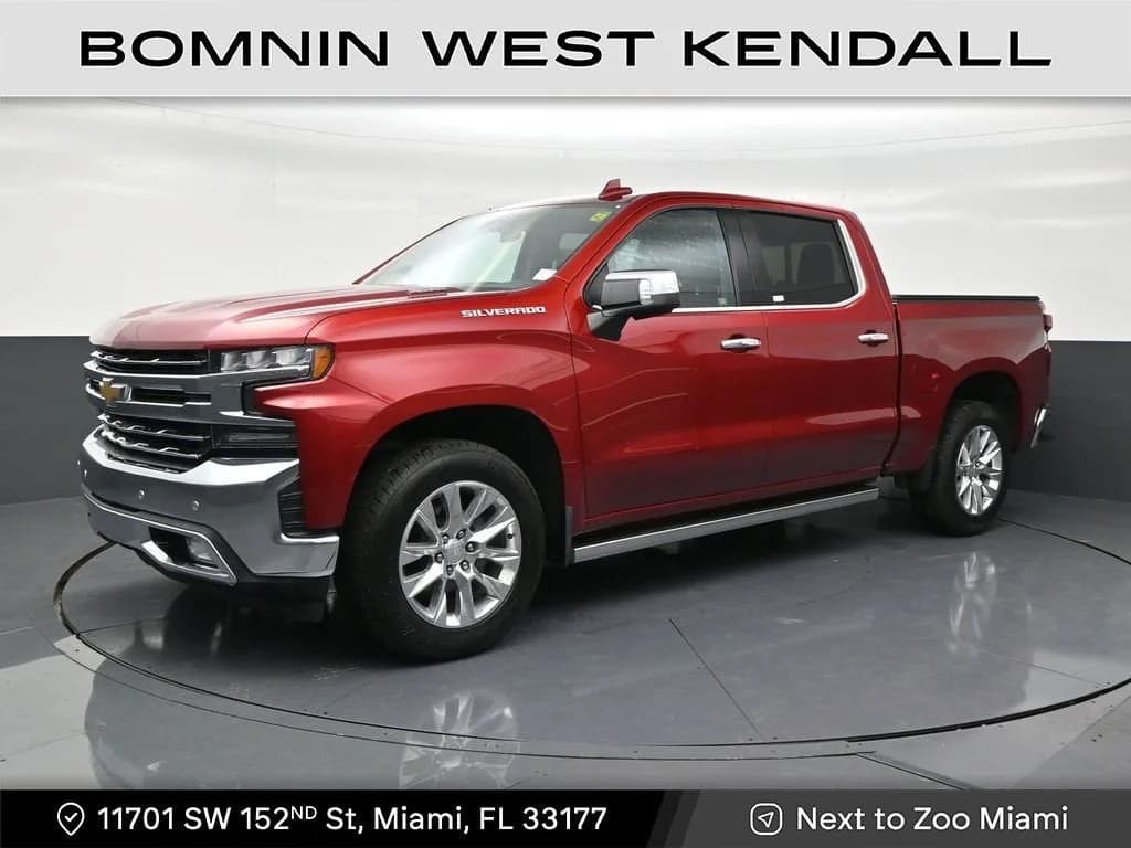 2021 Chevrolet Silverado 1500 LTZ