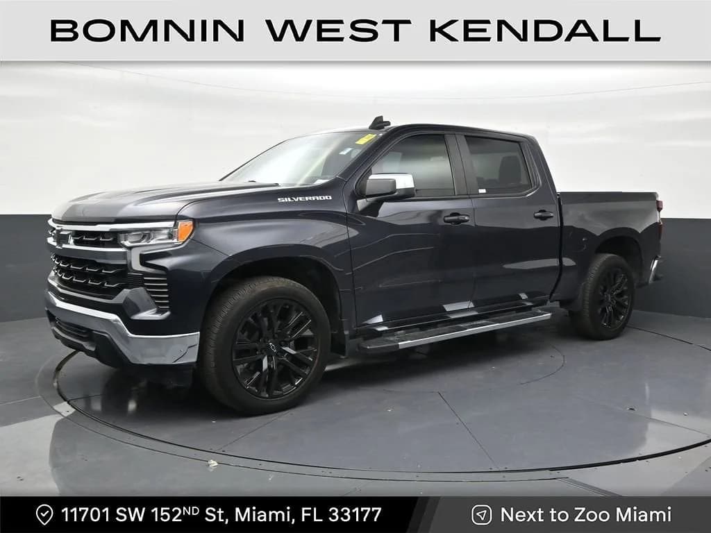 2023 Chevrolet Silverado 1500 LT