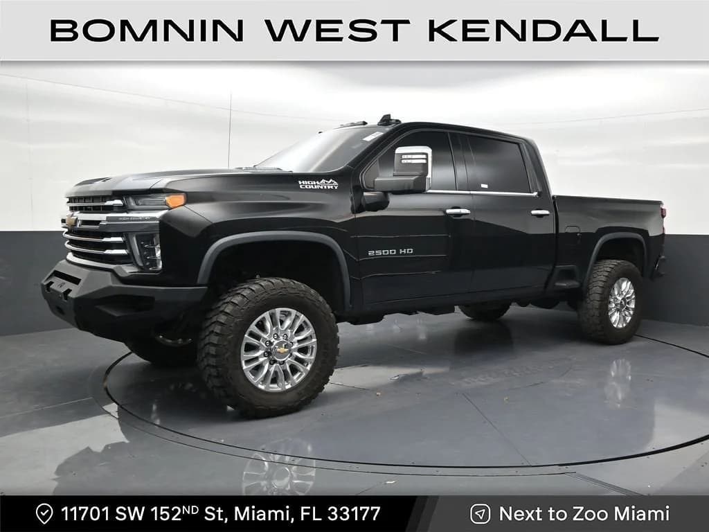 2021 Chevrolet Silverado 2500 HD High Country