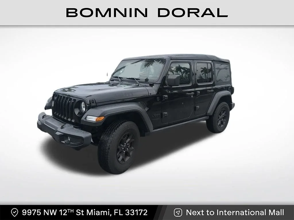 2020 Jeep Wrangler Unlimited Willys