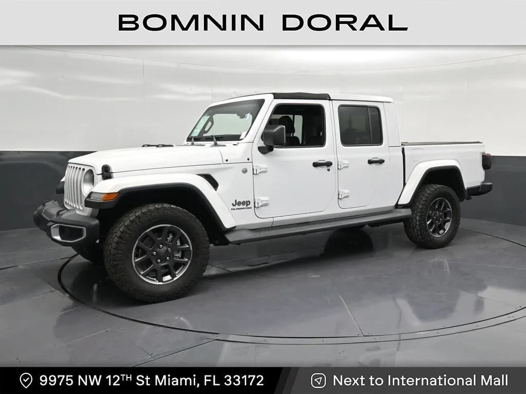 2021 Jeep Gladiator Overland