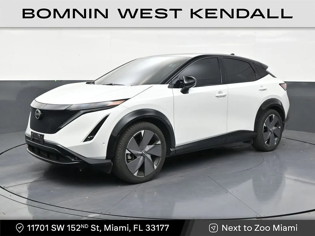 2023 Nissan ARIYA PLATINUM+