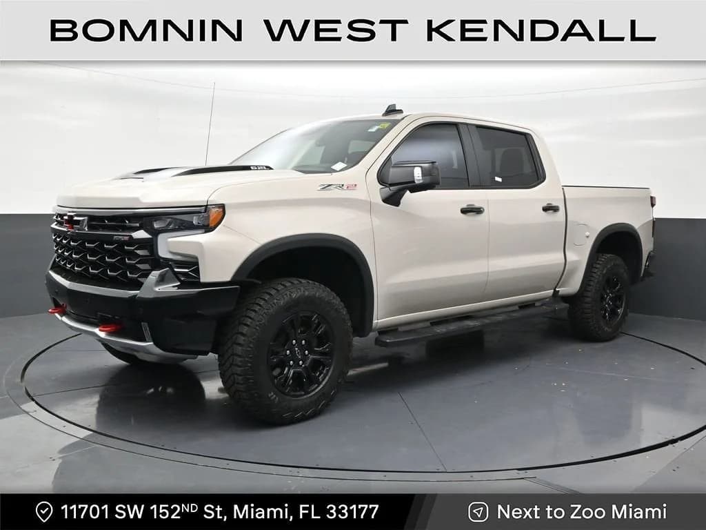 2026 Chevrolet Silverado 1500 ZR2