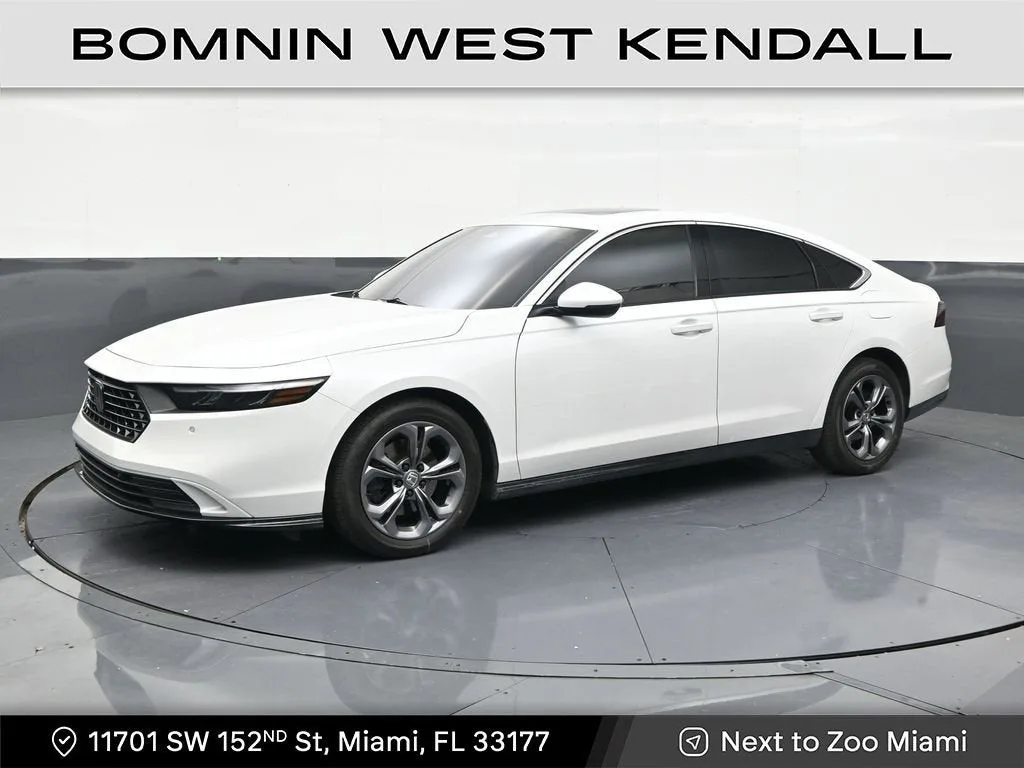 2025 Honda Accord Hybrid EX-L