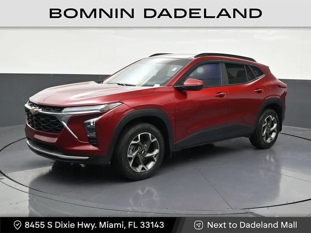 2024 Chevrolet Trax LT