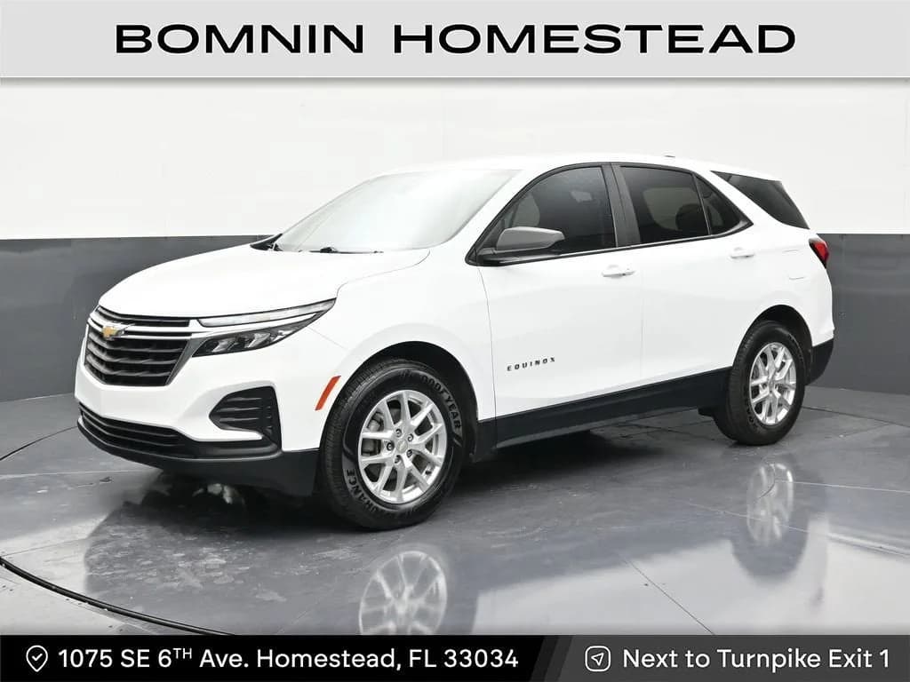 2022 Chevrolet Equinox LS