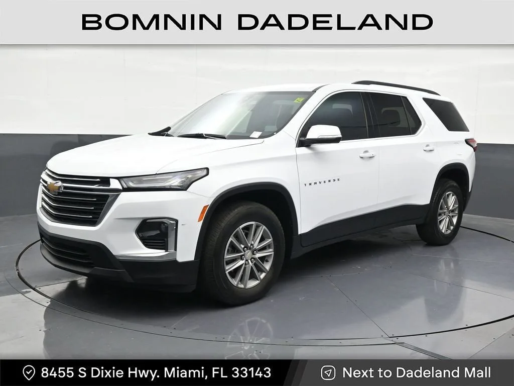 2024 Chevrolet Traverse Limited LT Cloth