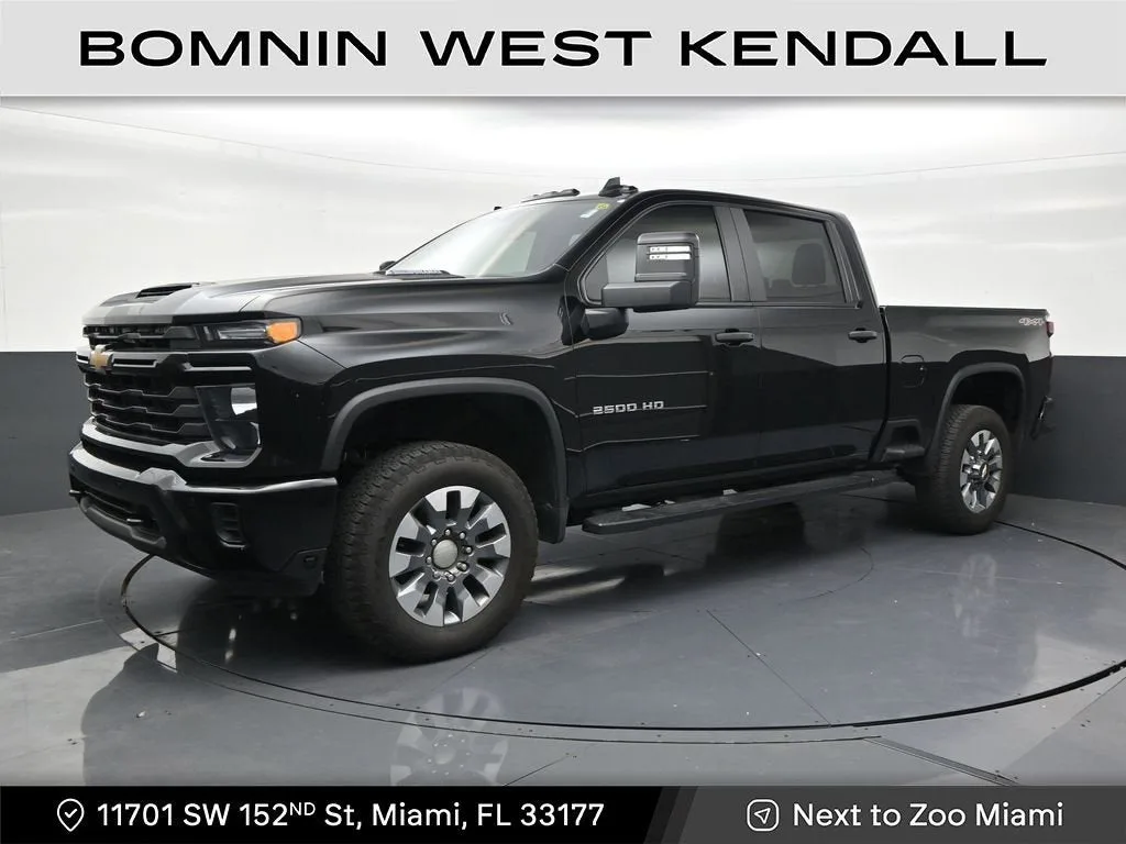 2025 Chevrolet Silverado 2500 HD Custom