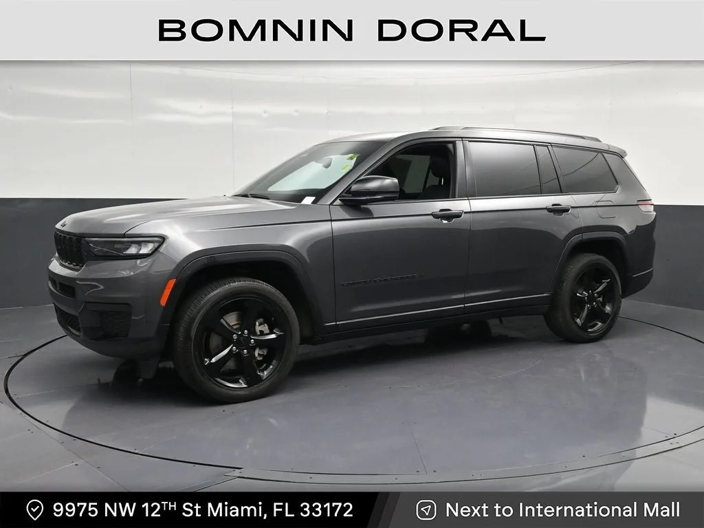 2023 Jeep Grand Cherokee L Altitude