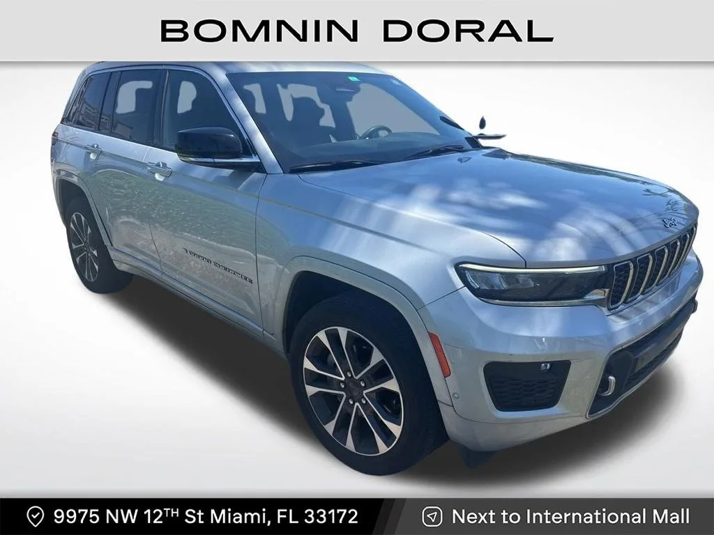 2023 Jeep Grand Cherokee Overland
