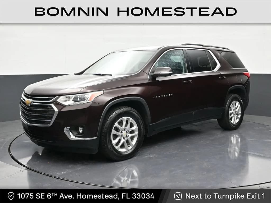 2021 Chevrolet Traverse LT Leather