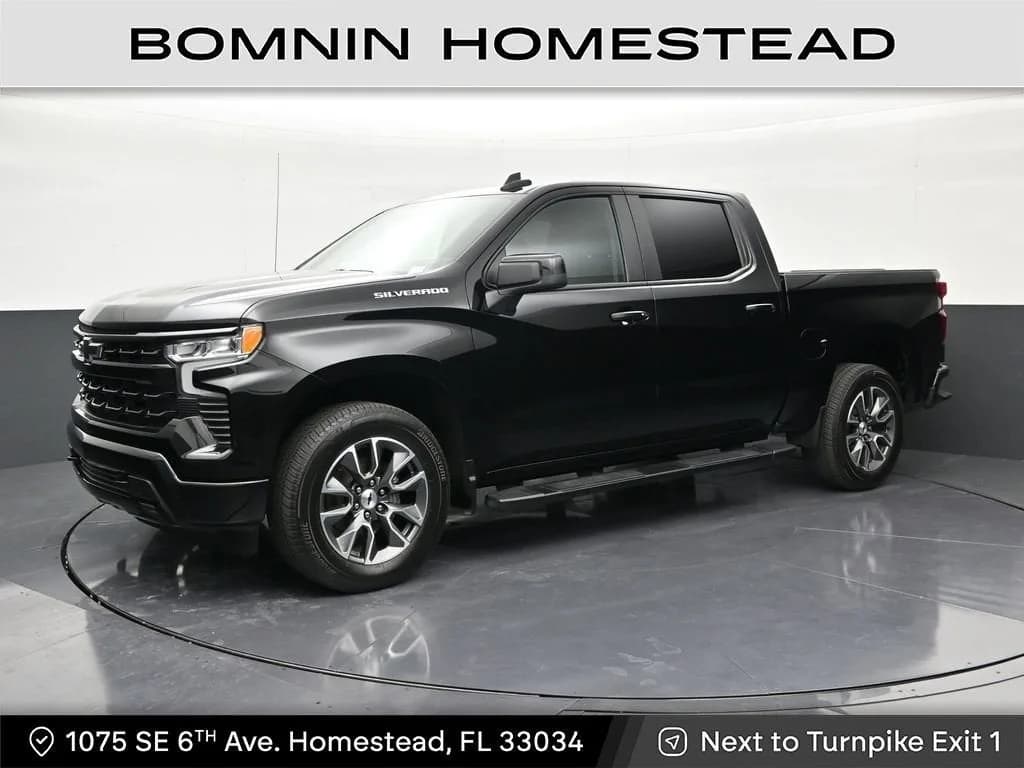 2025 Chevrolet Silverado 1500 RST