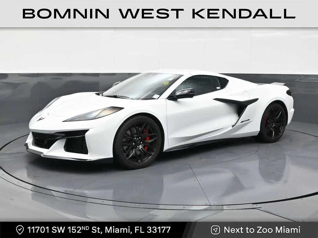 2026 Chevrolet Corvette Z06 1LZ