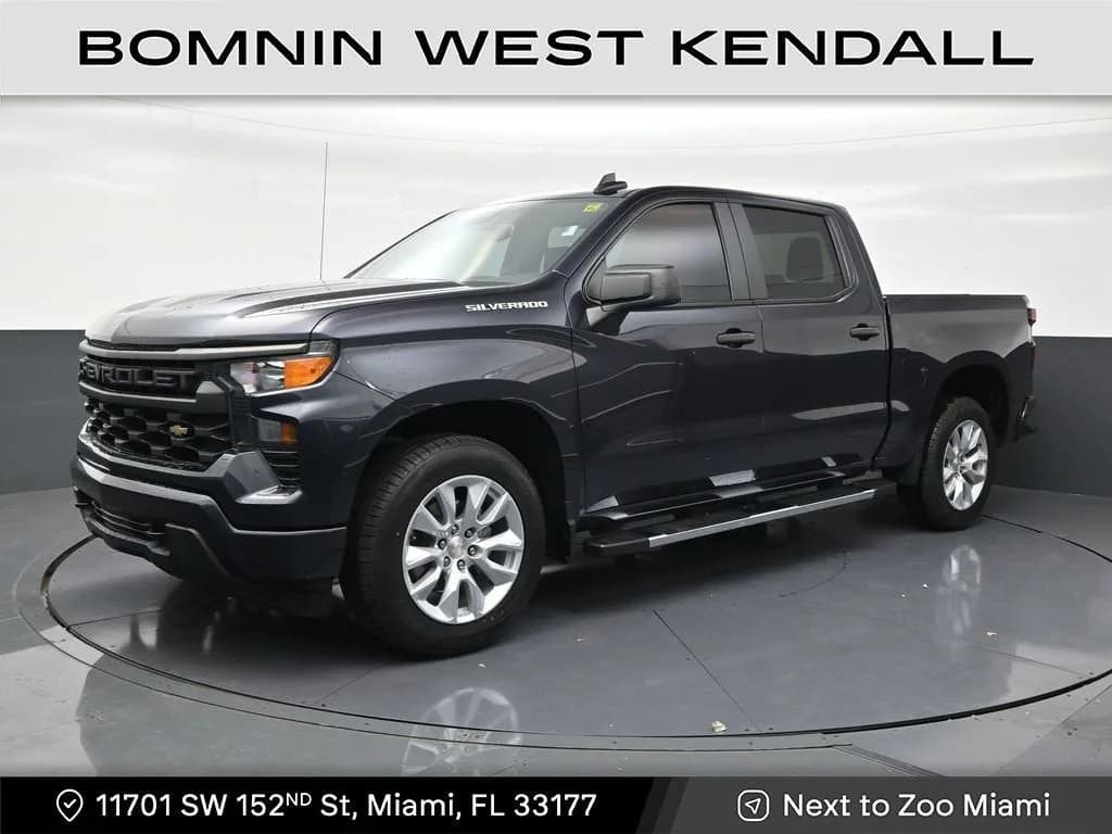 2023 Chevrolet Silverado 1500 Custom