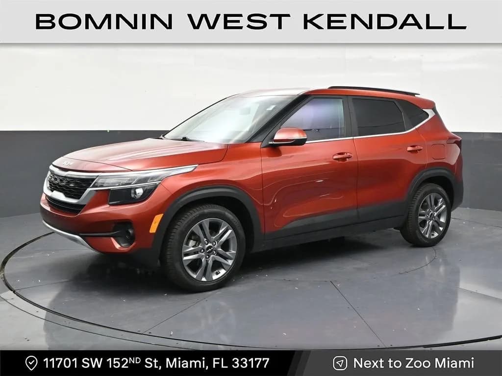 2023 Kia Seltos S