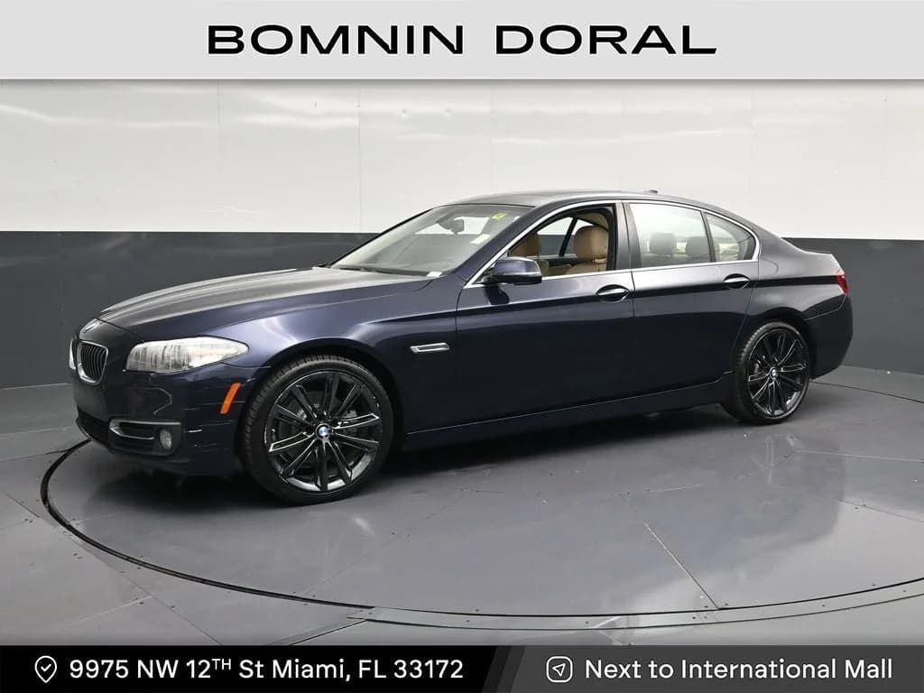 2014 BMW 5 Series 528i