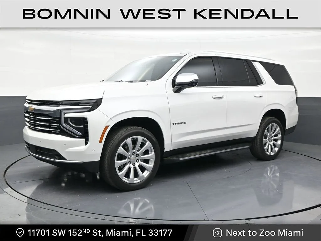 2025 Chevrolet Tahoe Premier