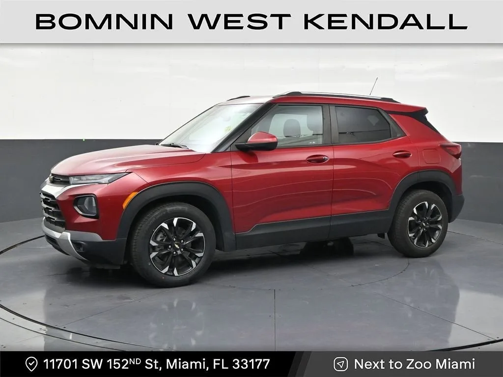 2021 Chevrolet Trailblazer LT