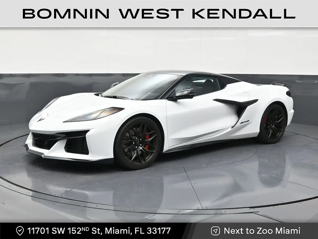 2026 Chevrolet Corvette Z06 1LZ
