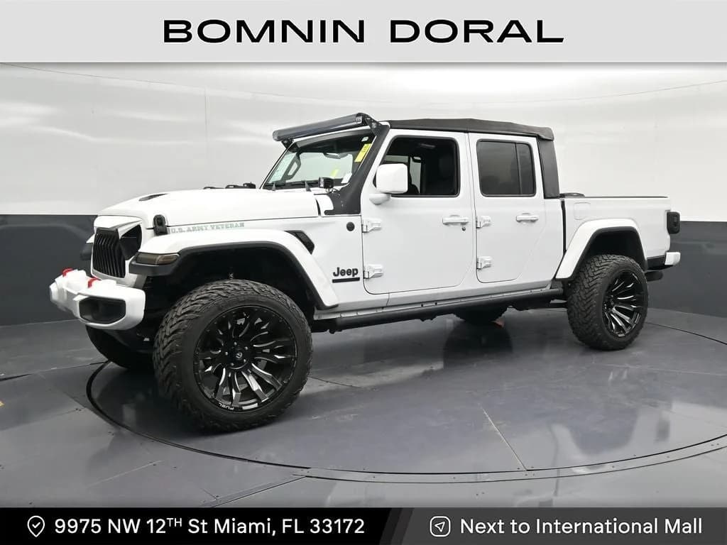 2021 Jeep Gladiator 80th Anniversary