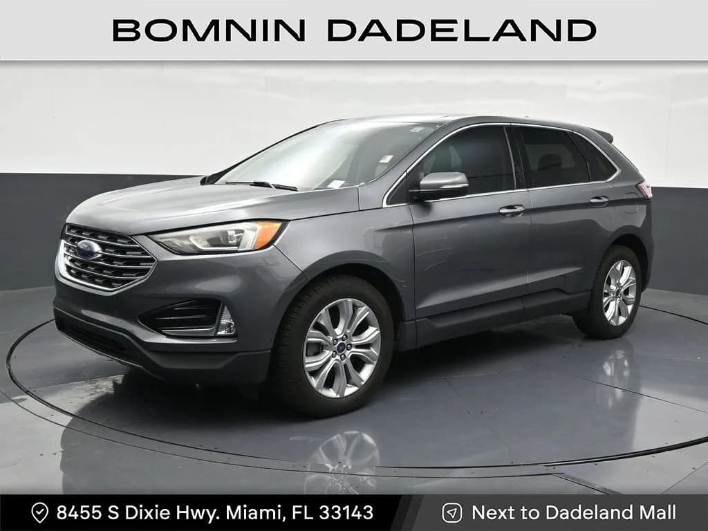 2021 Ford Edge Titanium