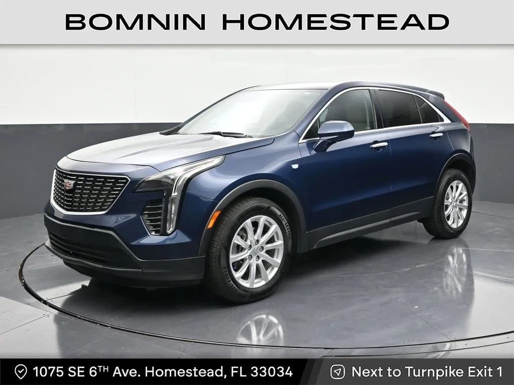 2021 Cadillac XT4 Luxury