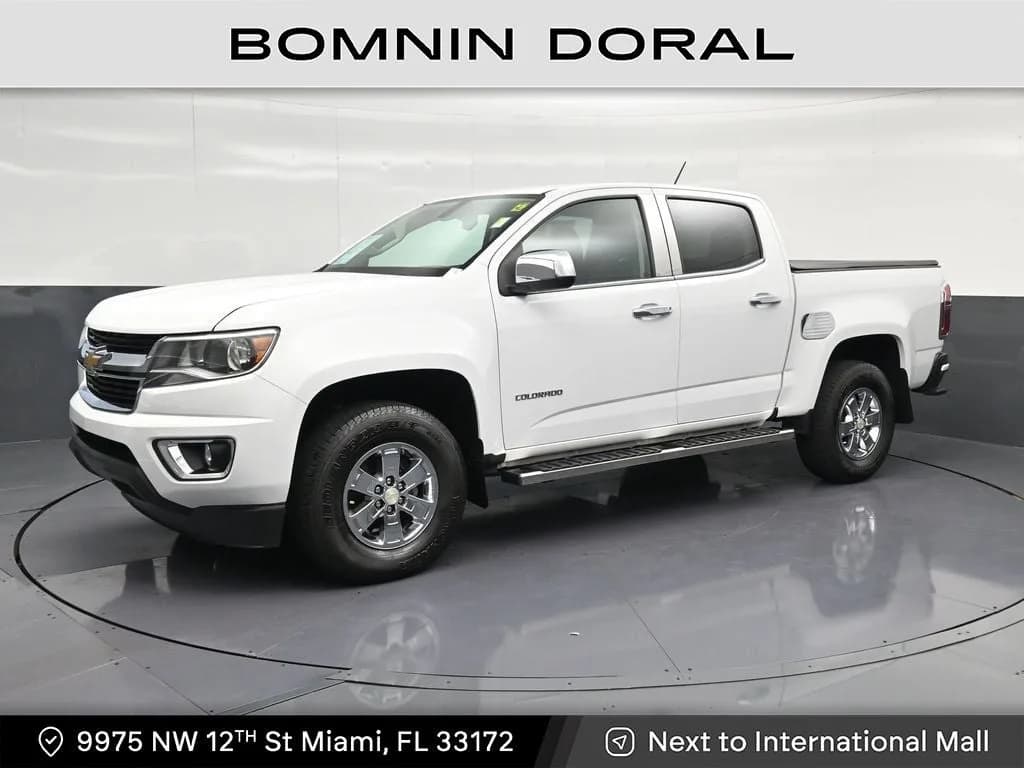 2019 Chevrolet Colorado Work Truck