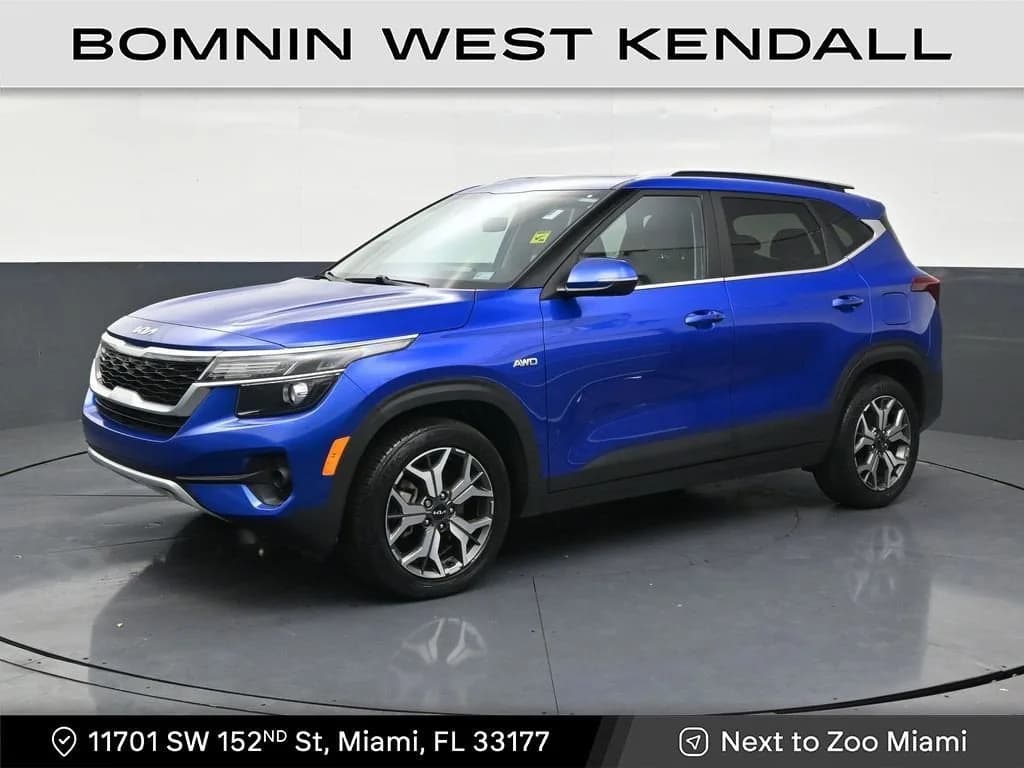 2023 Kia Seltos EX