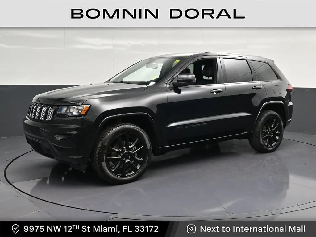 2020 Jeep Grand Cherokee Altitude