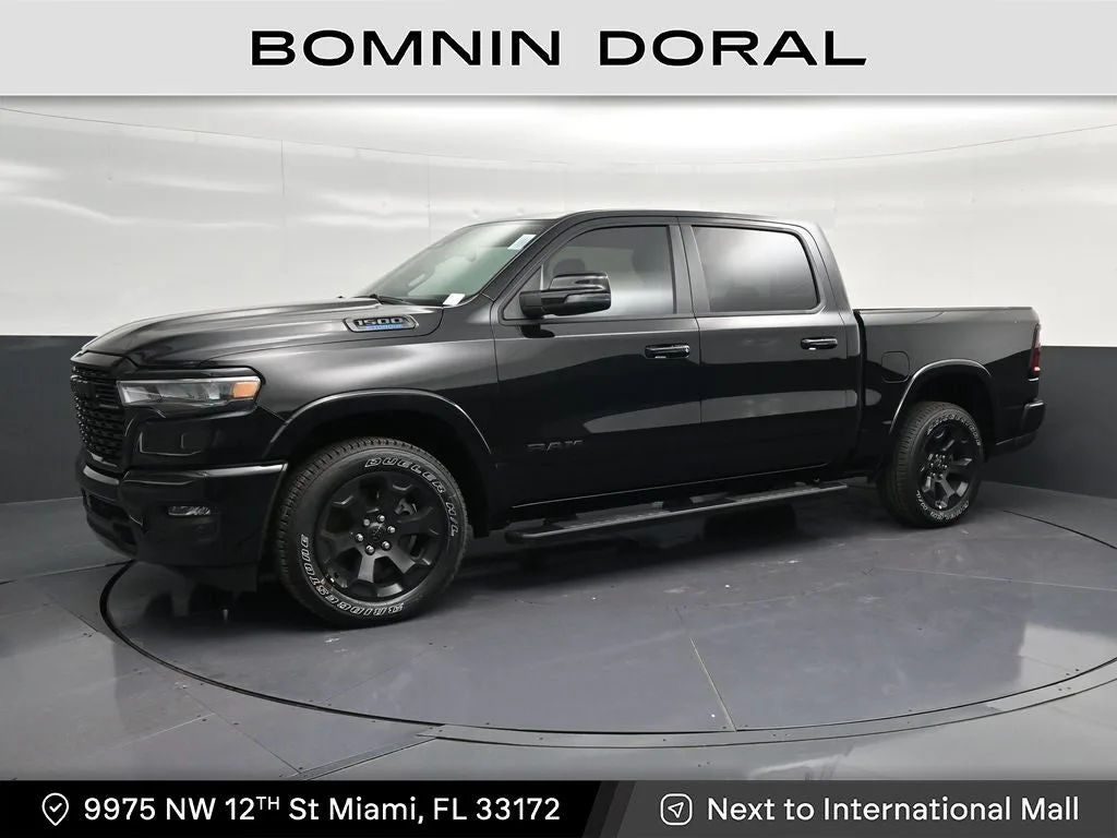 2025 RAM 1500 Big Horn/Lone Star