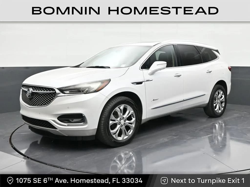 2018 Buick Enclave Avenir