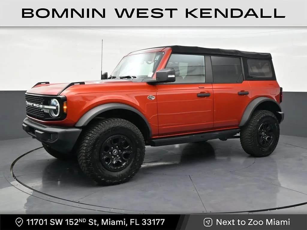2022 Ford Bronco Base