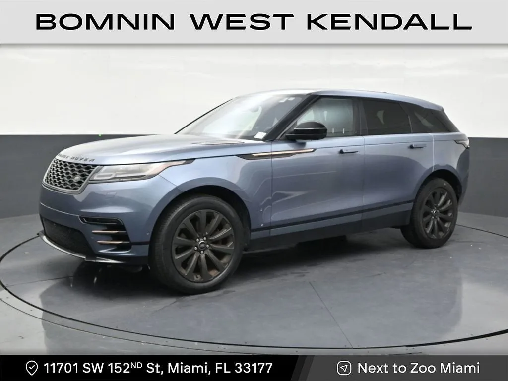 2021 Land Rover Range Rover Velar R-Dynamic S