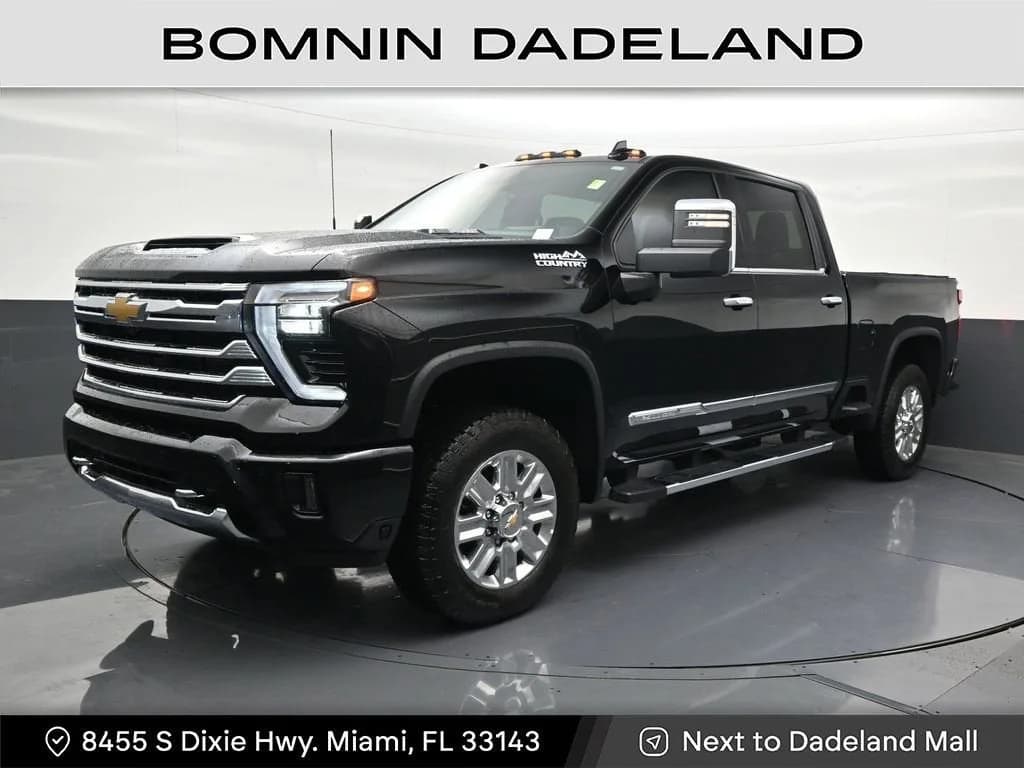 2024 Chevrolet Silverado 2500 HD High Country