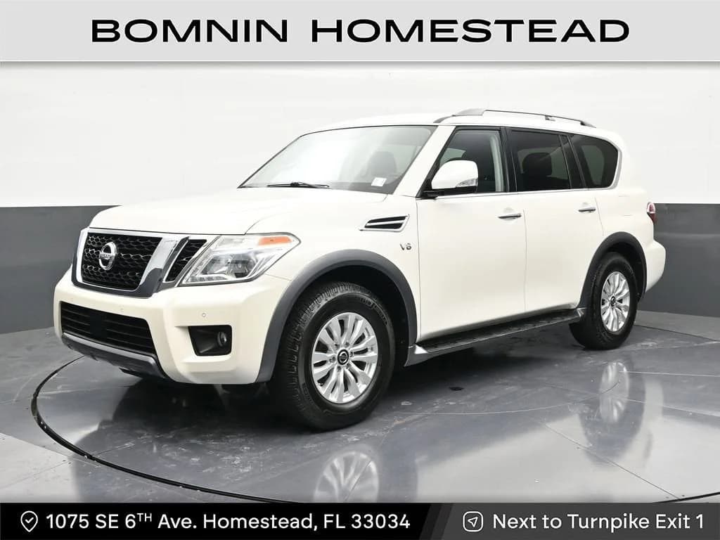 2020 Nissan Armada SV