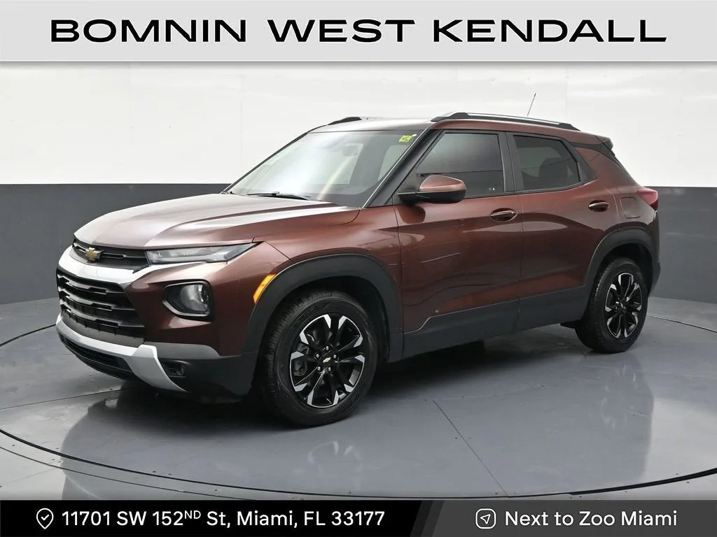 2022 Chevrolet Trailblazer LT