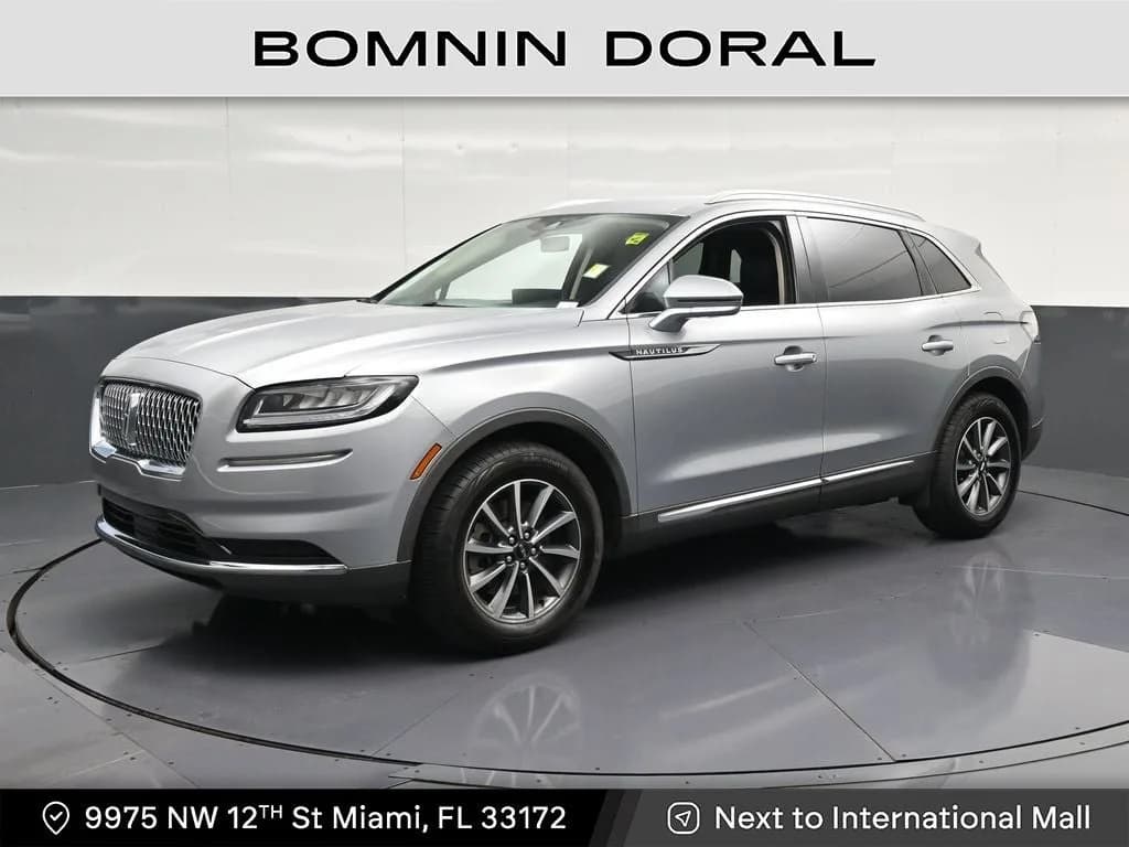 2021 Lincoln Nautilus Standard