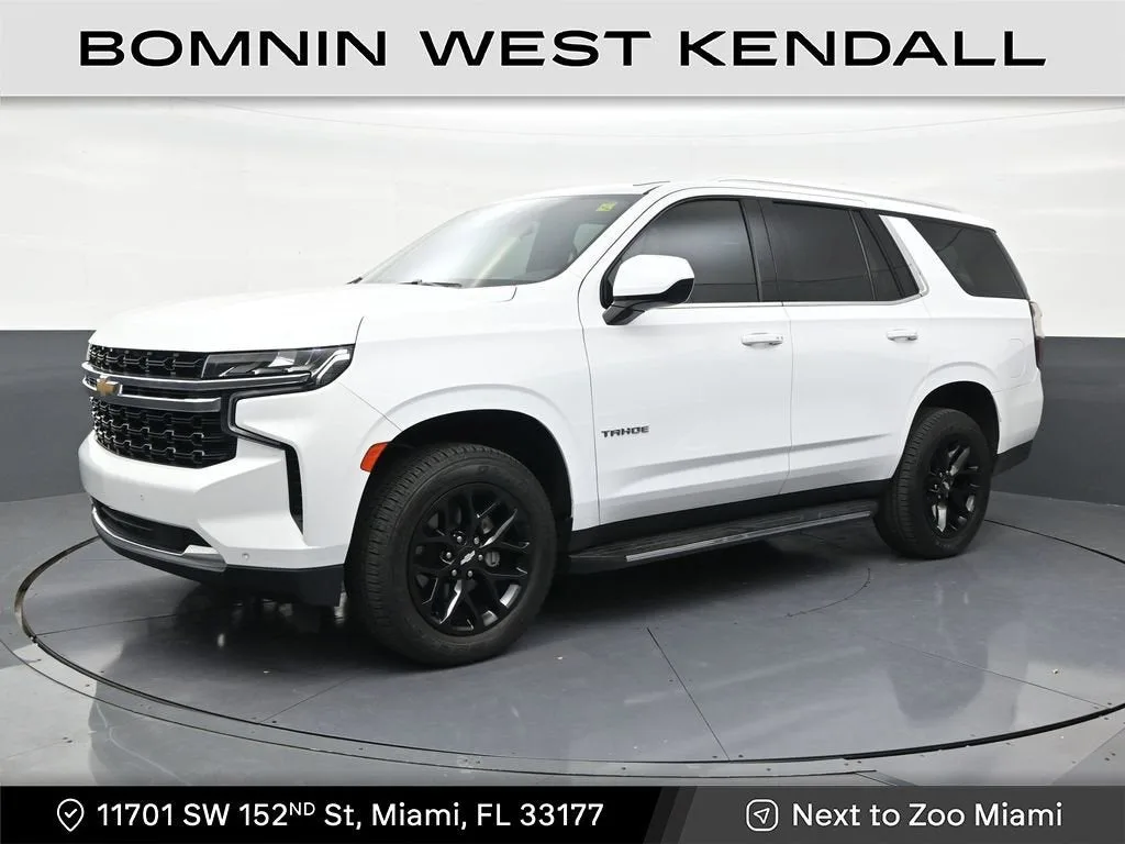 2022 Chevrolet Tahoe LS