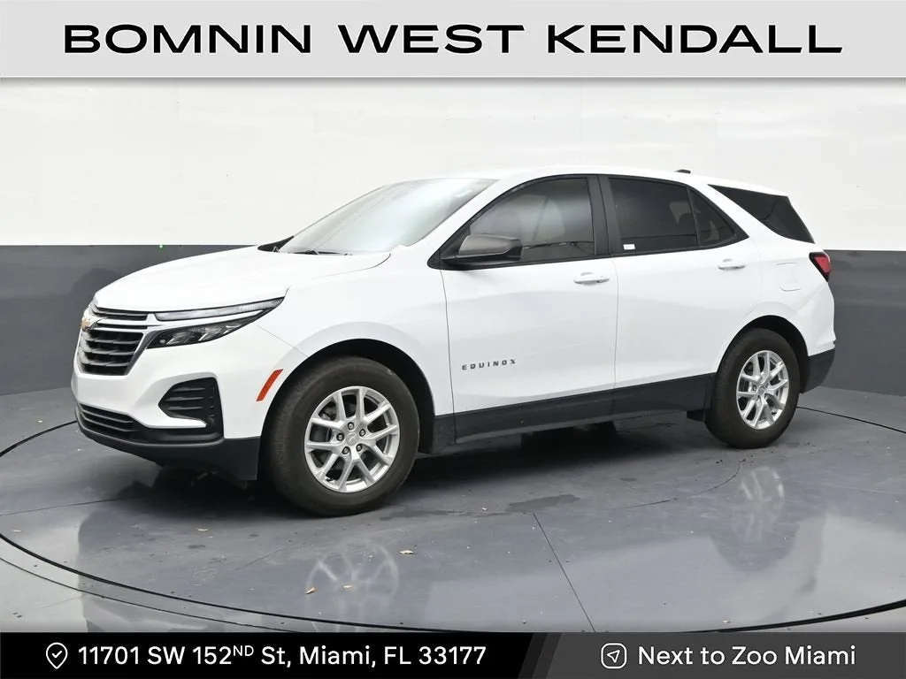 2024 Chevrolet Equinox LS