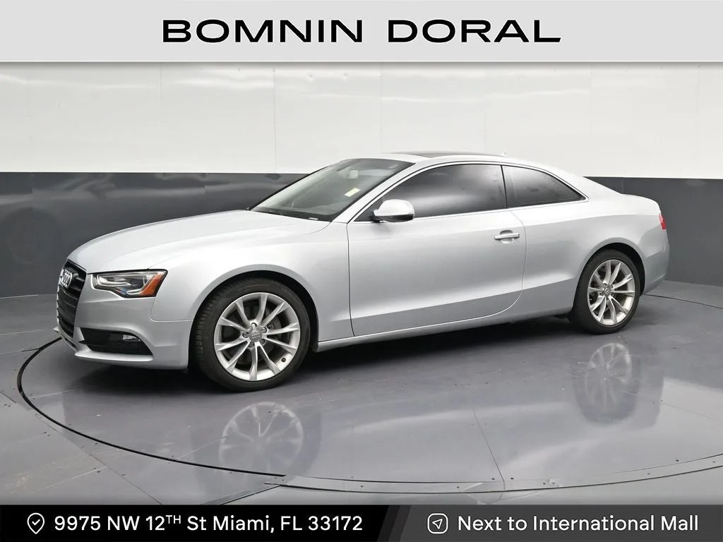 2013 Audi A5 2.0T Premium quattro
